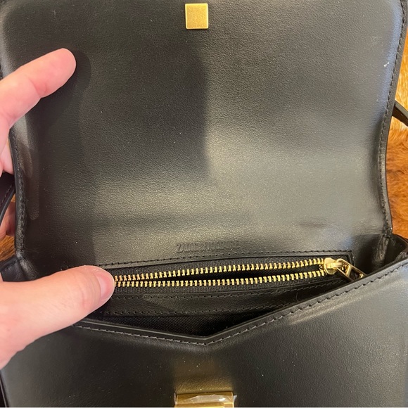 Zadig and Voltaire Initiale Mini Calfskin Crossbody - Picture 5 of 7